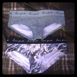 pink hipster underwear